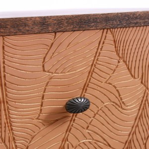 Cassettiera in legno "Merida" 51X39H73