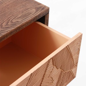 Cassettiera in legno "Merida" 51X39H73