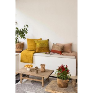 Plaid riciclato Titou Acier 140 X 200
