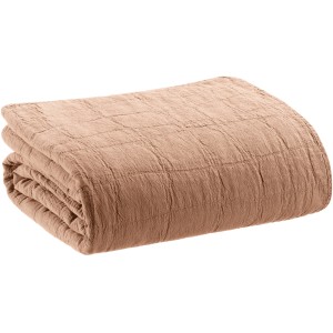 Plaid riciclato Titou Acier 260 X 260