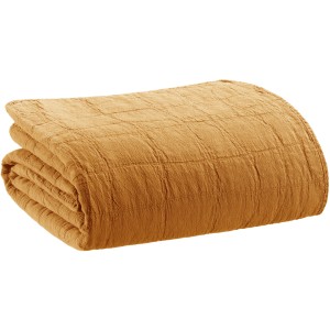 Plaid riciclato Titou Acier 260 X 260
