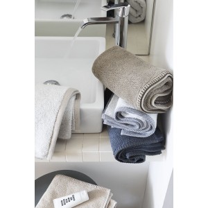 Asciugamano da bagno Bora Terracotta 90 X 150