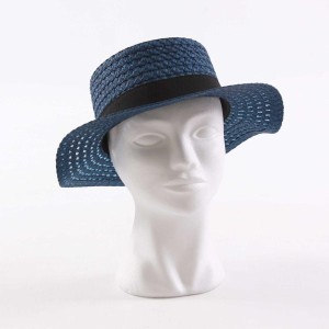 CAPPELLO BLU 100% CELLULOSA TESSILE TG.