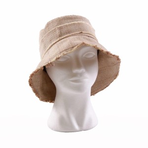 CAPPELLO linone naturale40% LINO 40% COTONE 20% NYLON