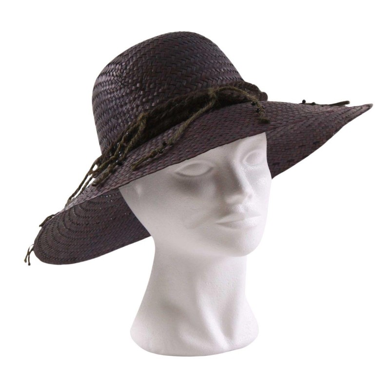CAPPELLO 100% PAGLIA NATURALE COL.