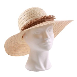 CAPPELLO 100% PAGLIA NATURALE / GIRO JUTA var.
