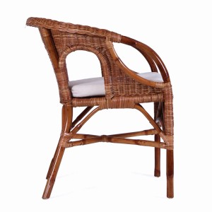 Poltrona in midollo fitrit "Sahara" 59X62H80