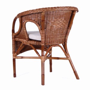 Poltrona in midollo fitrit "Sahara" 59X62H80