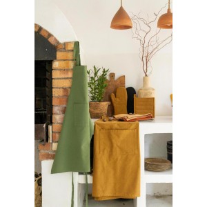 Guanto da cucina e presina riciclati Jona Ambre 15 X 30