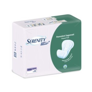 Serenity Softdry Pannolone Sagomato Maxi Pz.