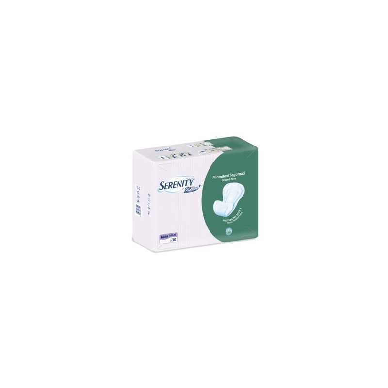 Serenity Softdry Pannolone Sagomato Maxi Pz. Serenity Softdry Pannolone Sagomato Maxi Pz.