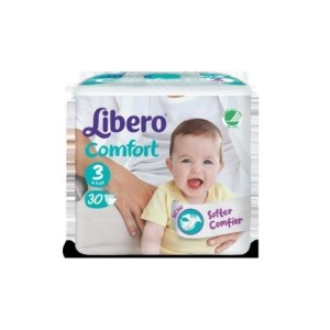 Libero 3 Comfort 5-9Kg 30Pz Pannolini
