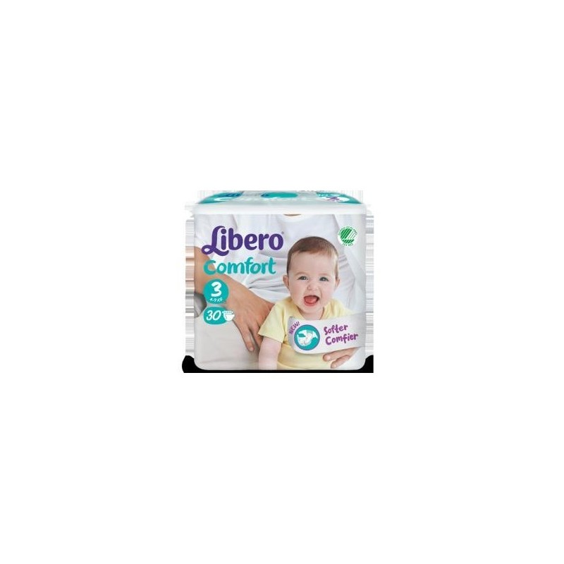 Libero 3 Comfort 5-9Kg 30Pz Pannolini