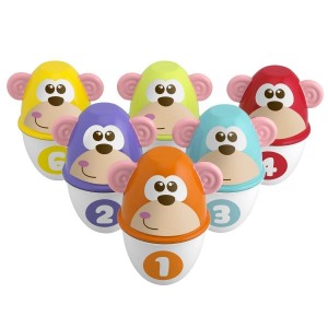 Gioco Bowling Monkey Strike Fit & Fun