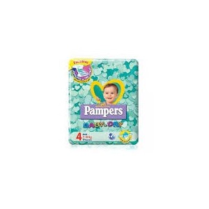 Pampers Baby Dry 7-18 Kg Maxi Tg 4 Pz 17