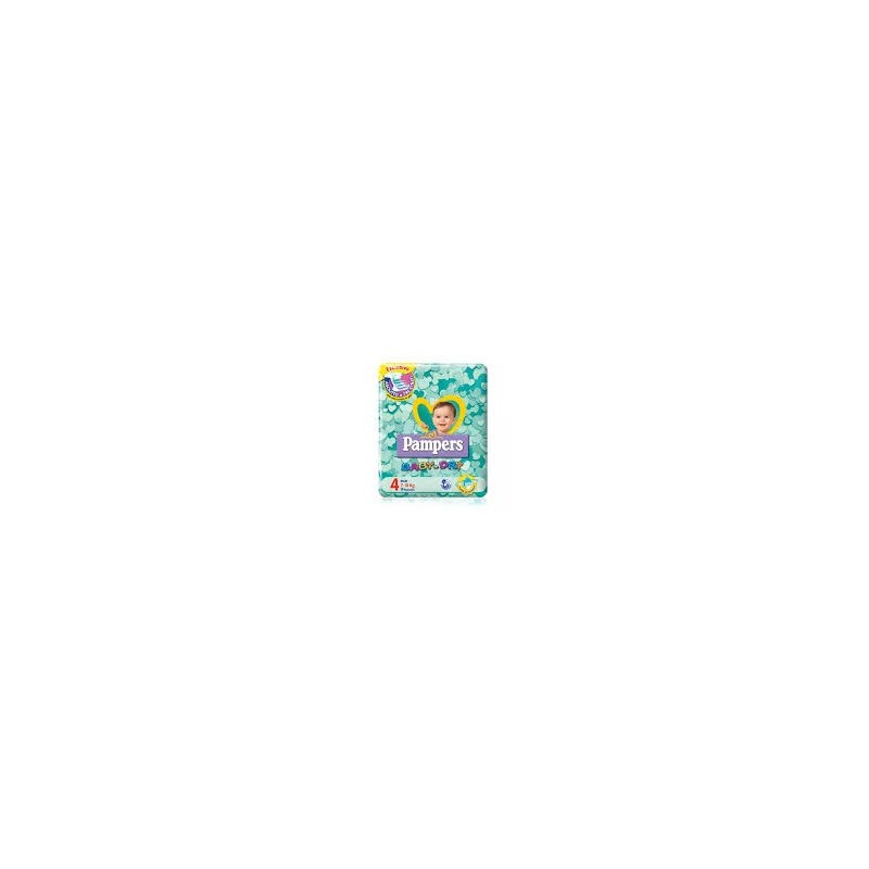 Pampers Baby Dry 7-18 Kg Maxi Tg 4 Pz 17