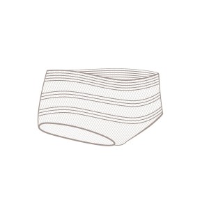 Slip Monouso Post Parto Rete Sost.