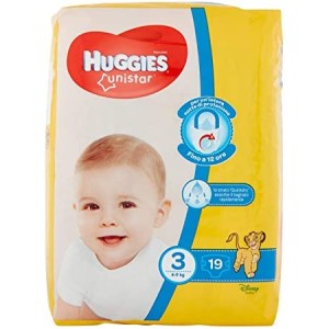 Huggies Unistar Tg.