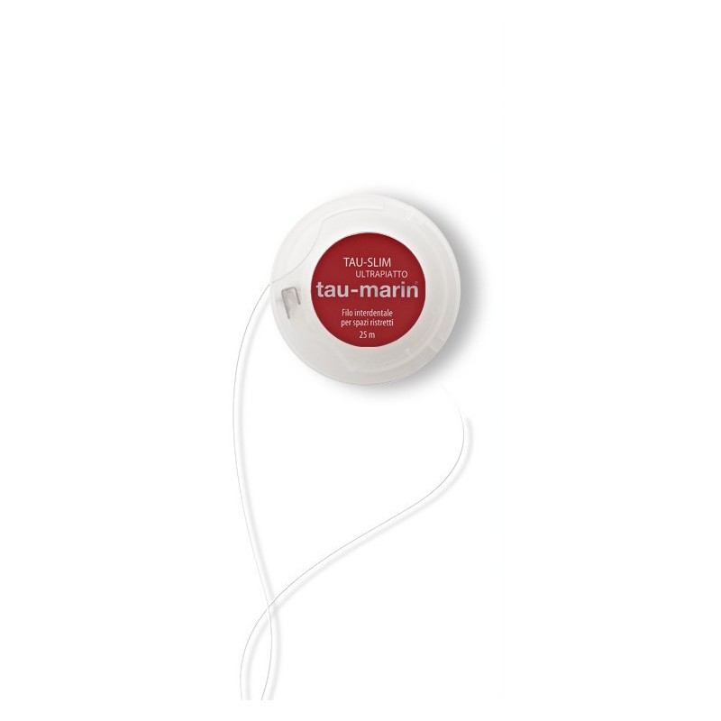 Tau-Marin Slim Filo Interdentale Ultra Piatto 25M