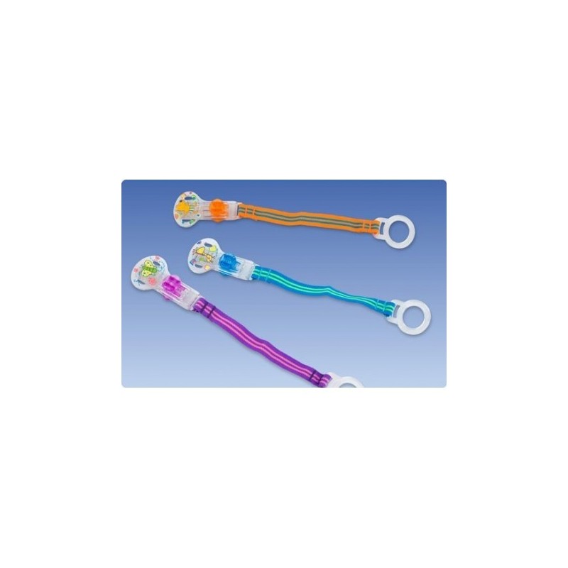Nuby Nastro Appendisucchietto C/Anello In Silicone