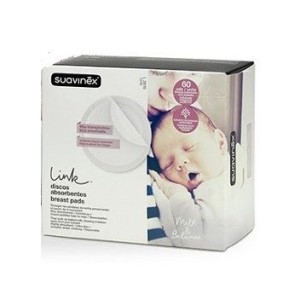 Coppette Assorbilatte 60Pz Suavinex