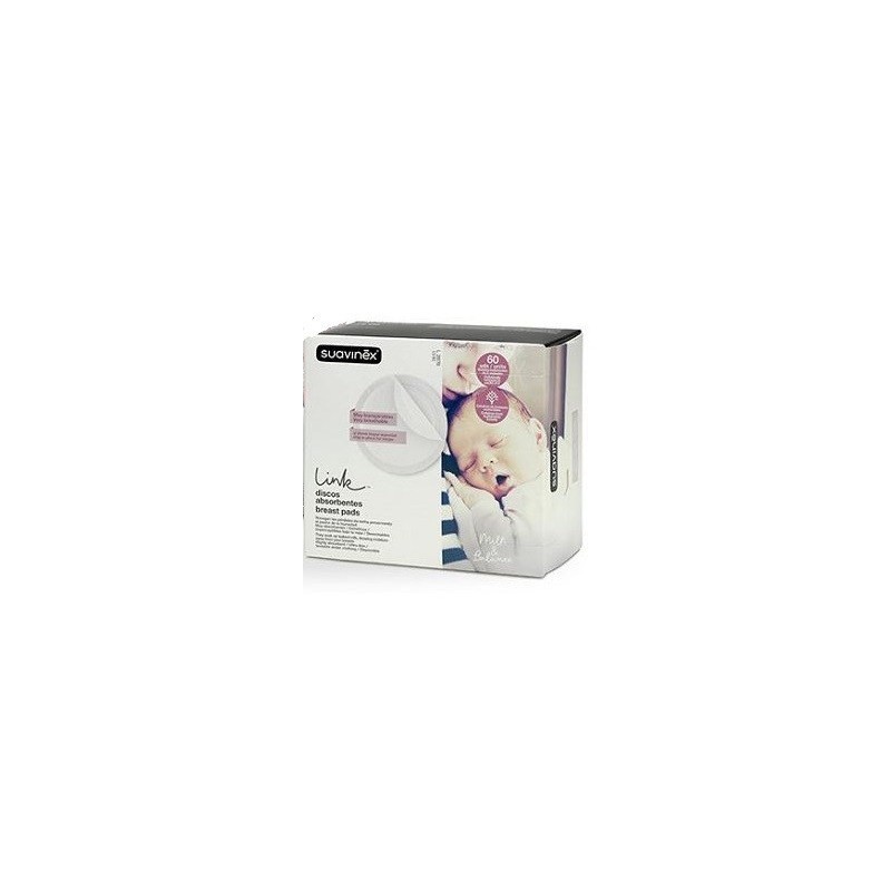 Coppette Assorbilatte 60Pz Suavinex