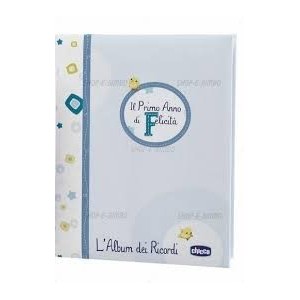 Libro Ricordi Azzurro New Chicco