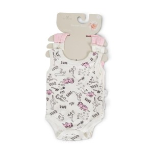 Cangaroo Set Body 3Pz Rosa