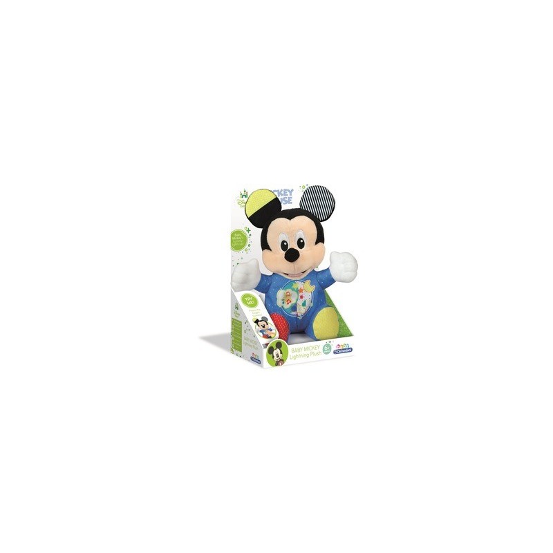 Baby Mickey Peluche Interattivo
