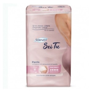 Serenity Pants Sei Tu Discreet Tg.