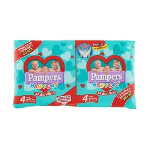 Babydry Mutandino Dop.maxi Pz.