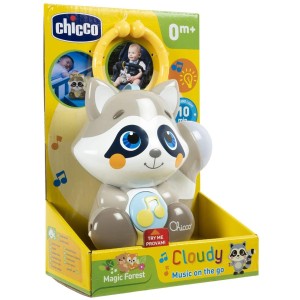Chicco Gioco Orsetto Lavatore Musica Portati