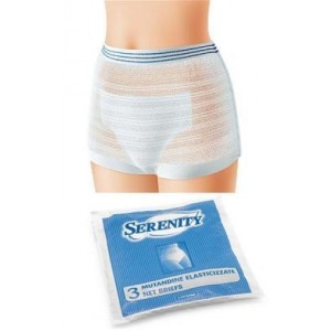 Serenity Mutande A Rete S 3Pz