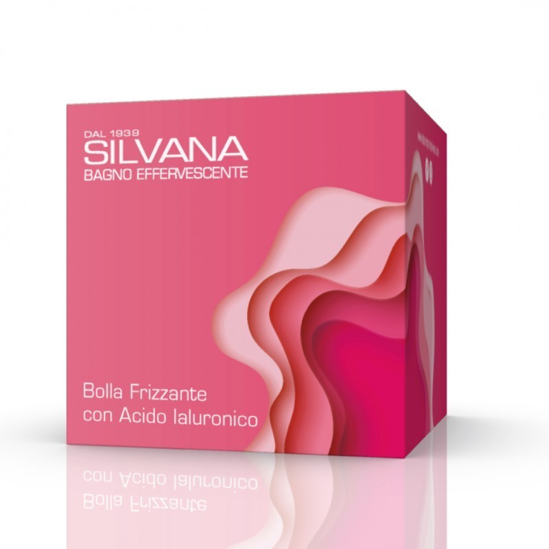 Silvana Bagno Effervescente Xl Coccole Con Acido Ialuronico