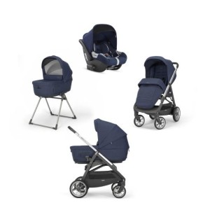 Aptica Cab Portland Blue System Quattro Inglesina C/Telaio Grafi