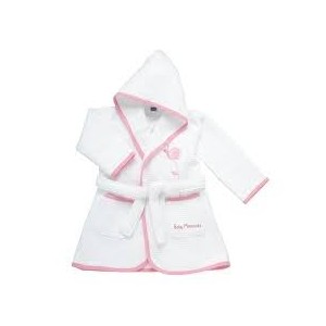Chicco Accappatoio Piquet Rosa 12M+