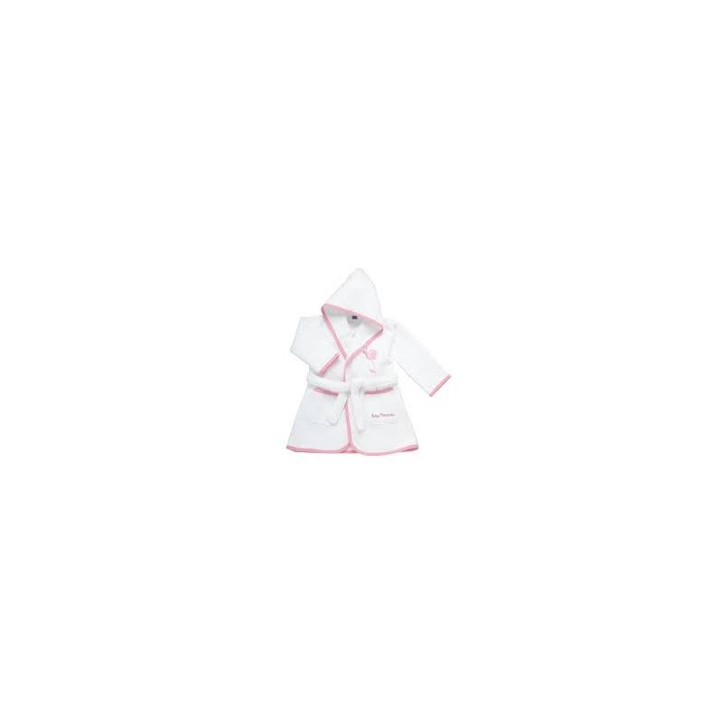 Chicco Accappatoio Piquet Rosa 12M+