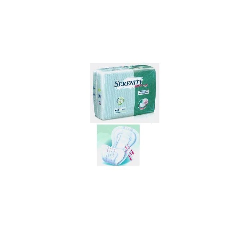 Serenity Pann.sagomato Softdry Super Pz.