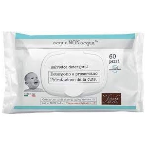Fiocchi Di Riso Salviette C/Profumo 60Pz Talco Non Talco