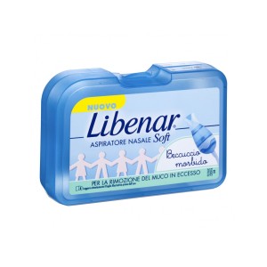 Libenar Aspiratore Nasale Soft