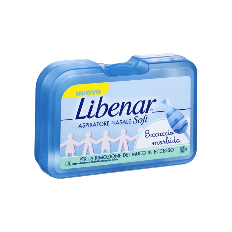 Libenar Aspiratore Nasale Soft