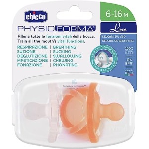 Chicco Gommotto Physio Forma Soft Luxe 6-16M 2Pz