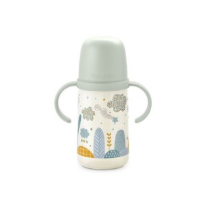 Suavinex Dreams Biberon C/Manici Antigoccia 270Ml 4M+ Azzur
