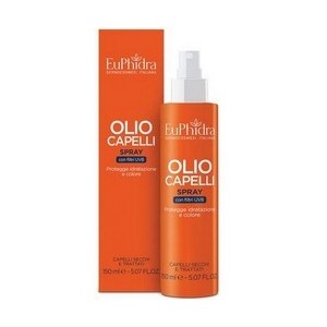 Euphidra Olio Spray Capelli 150Ml