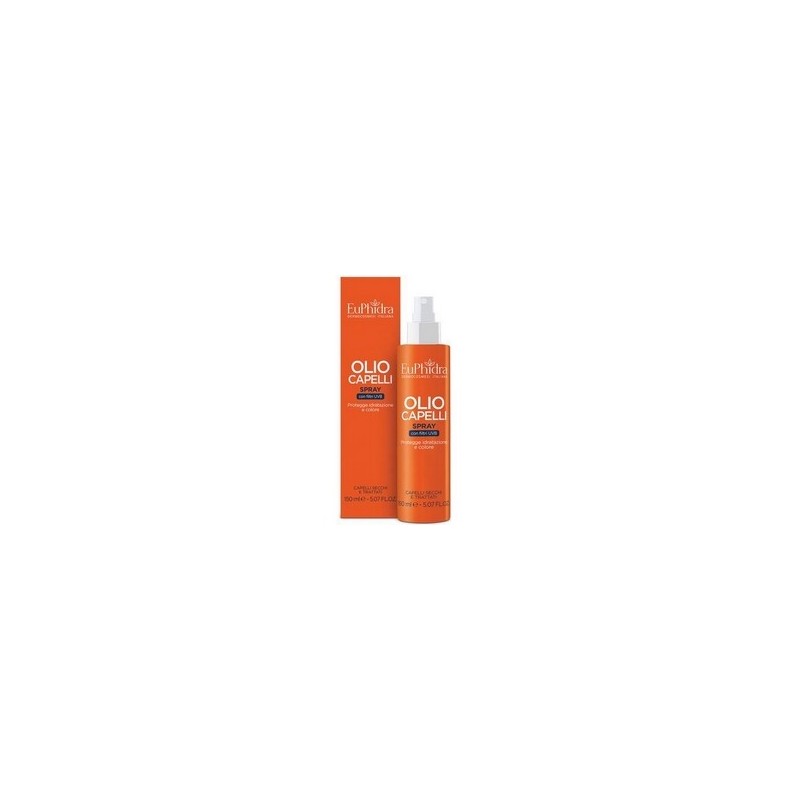 Euphidra Olio Spray Capelli 150Ml