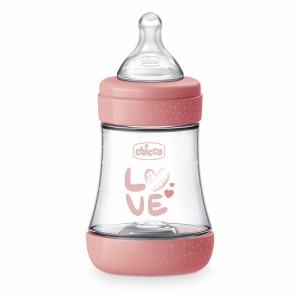 Chicco Biberon Perfect 5 Plast.girl Fl.