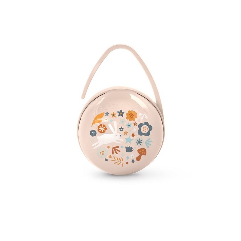 Suavinex Wonderland Scatolina Portasucchietto Duo Rosa