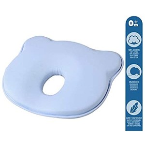 Kiokids Il Primo Cuscino Azzurro 25X20X3 Cm