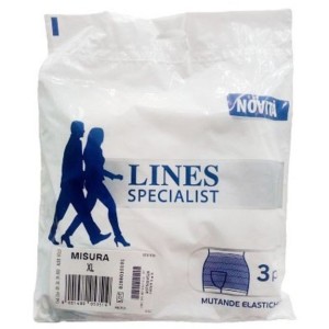 Lines Specialist Mutande Elastiche Mis.