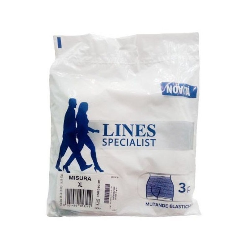 Lines Specialist Mutande Elastiche Mis.